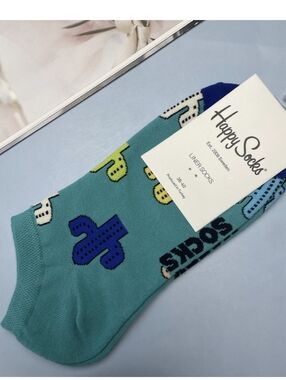 Happy Socks Cactus Ankle Socks